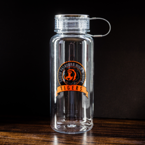 Clear Water Bottle