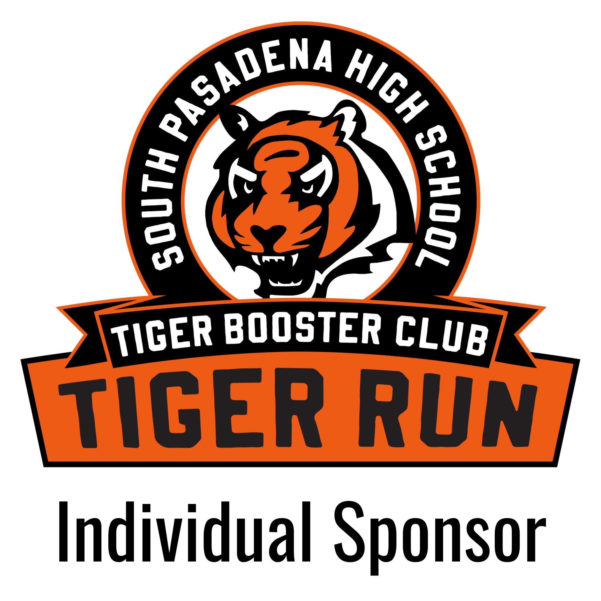 Support the Tiger Run - Individual Sponsor