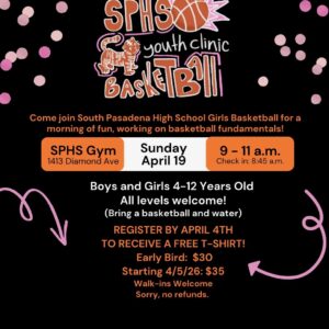 Spring Basketball Clinic (GBB)