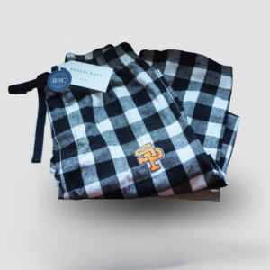 Flannel Jogger Black, Grey, and White