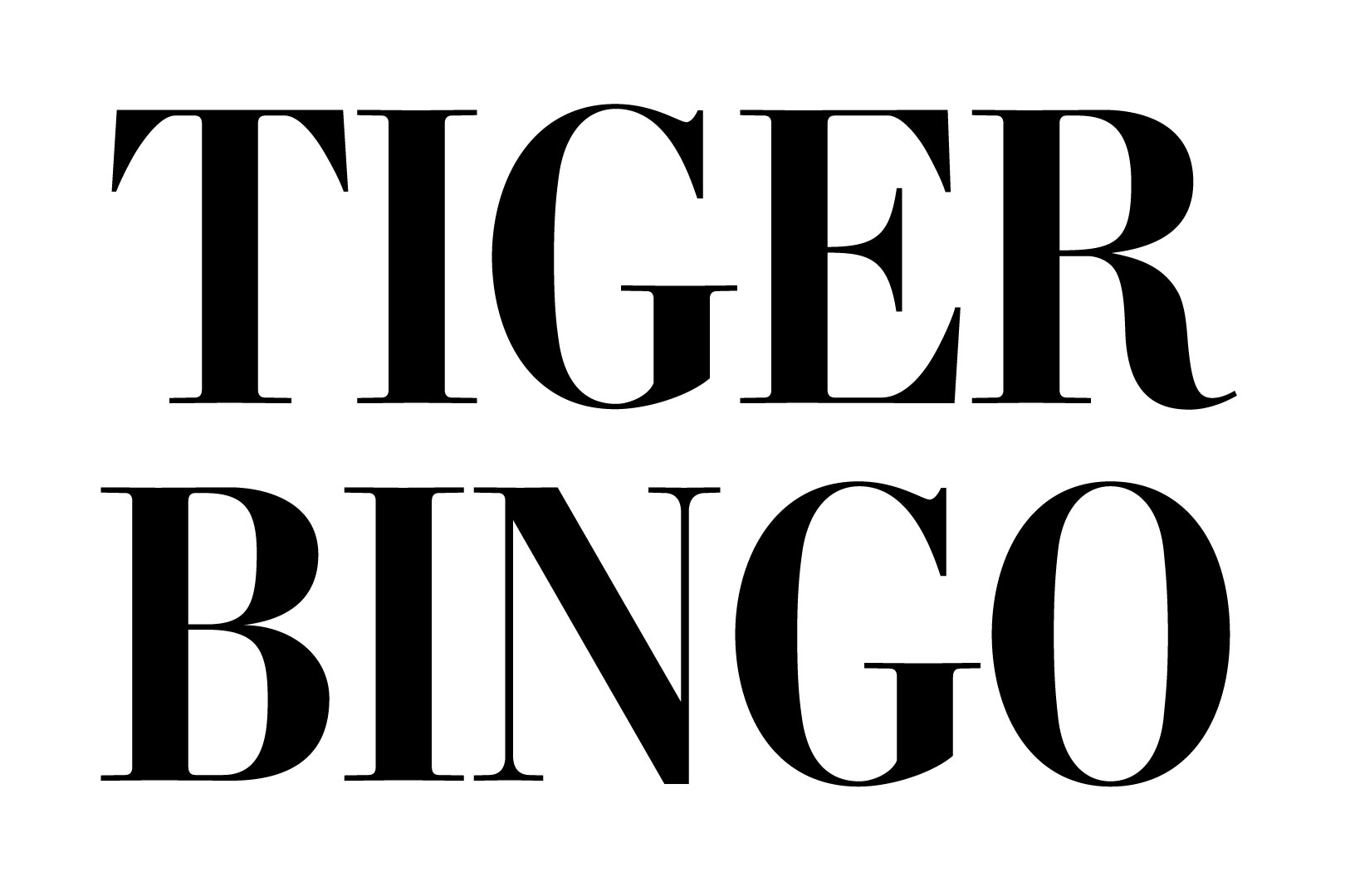 Tiger-Bingo