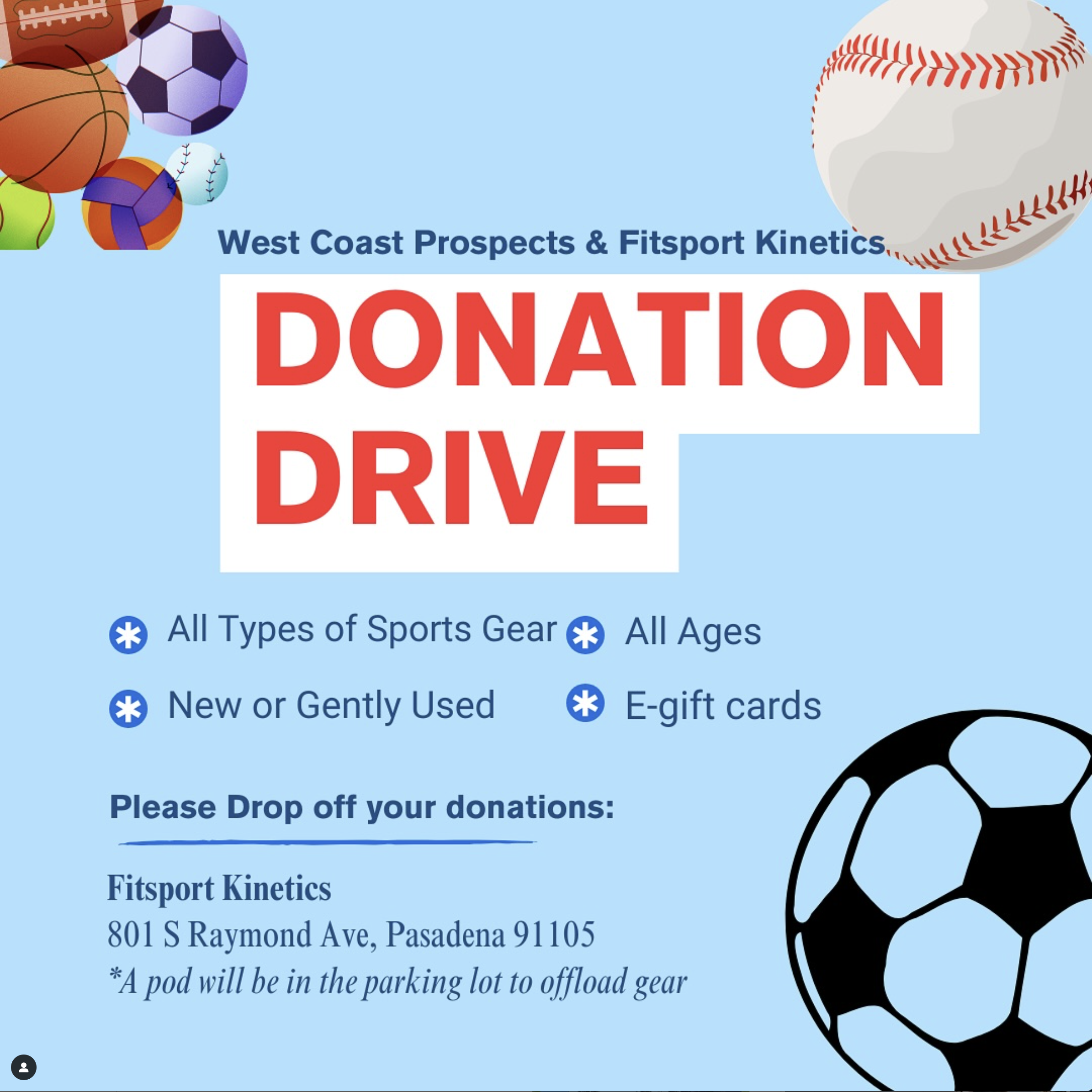 Donation Drive