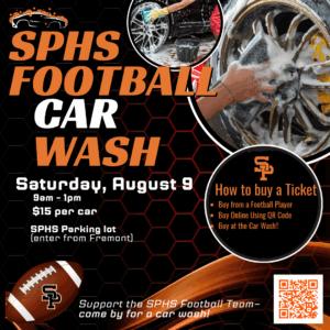 SPHS Football Carwash