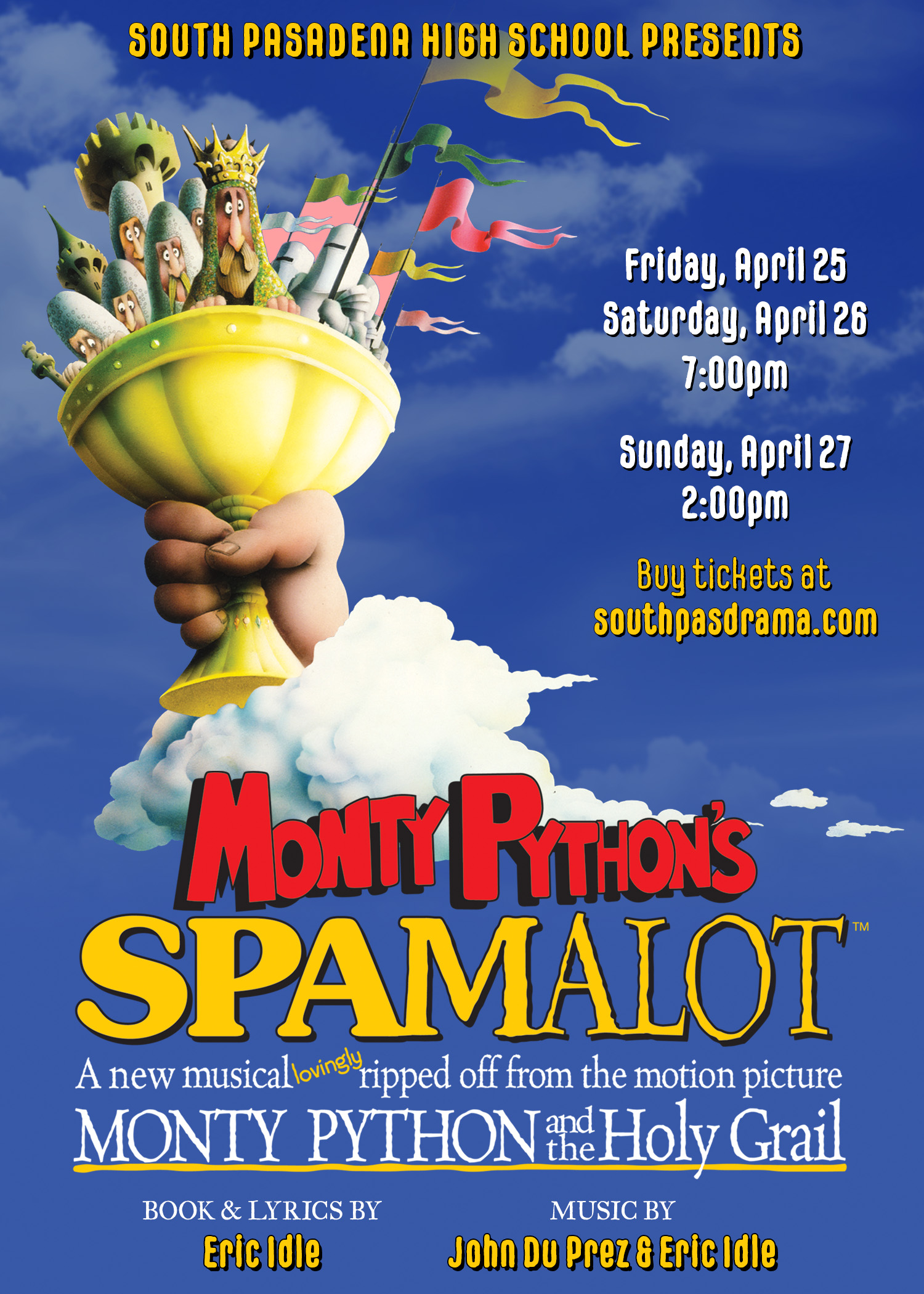 SPHS Drama Spring Musical