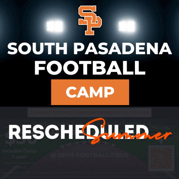 South Pasadena Football Camp