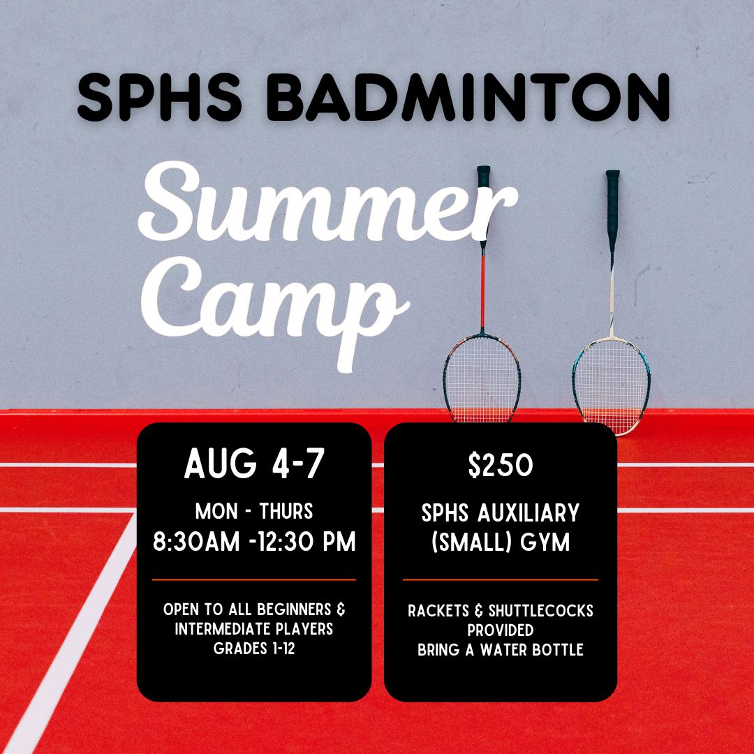 Badminton Summer Camp
