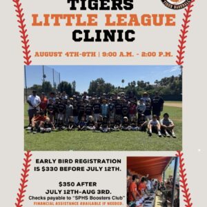 Tigers Little League Clinic (BSB)