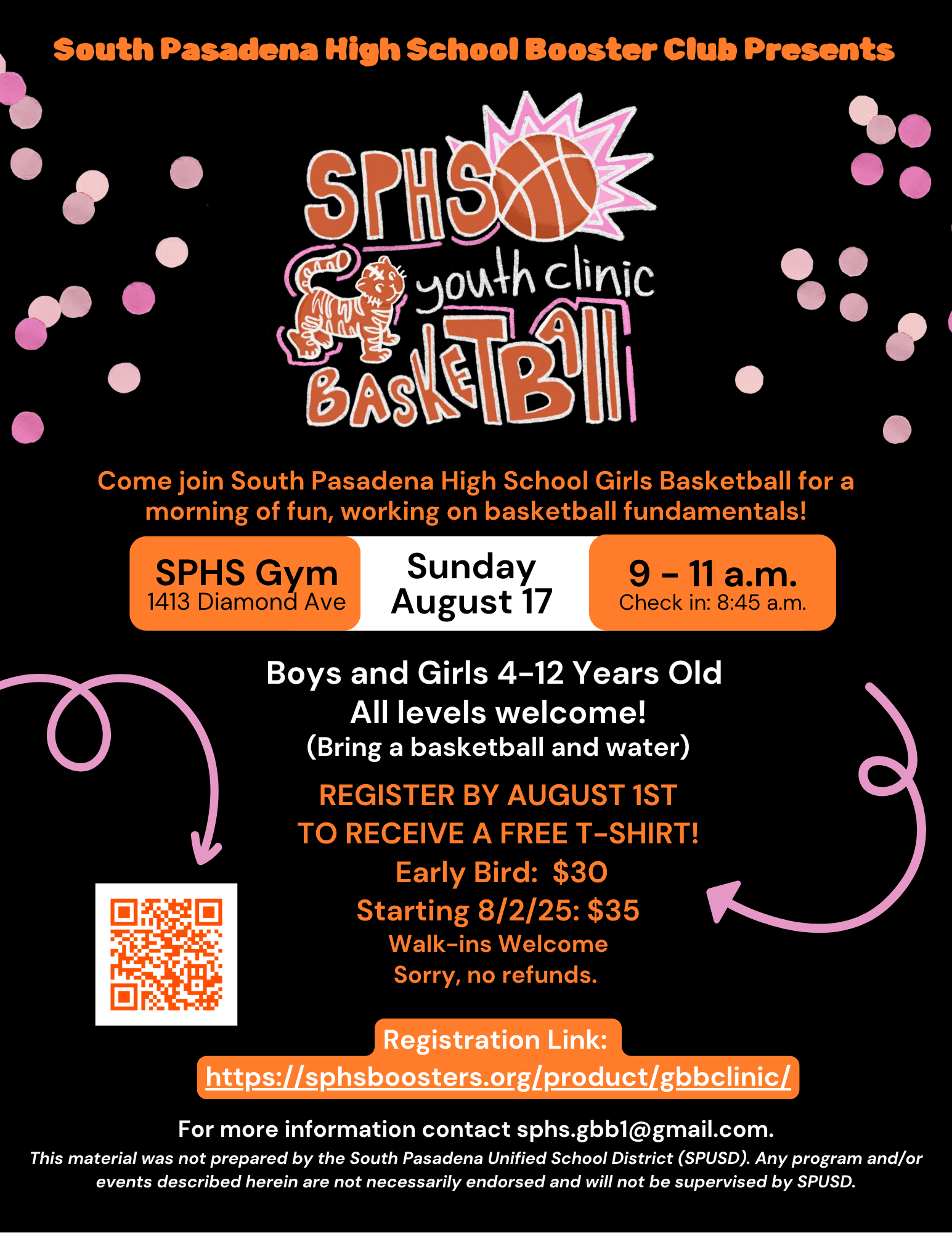 Youth Basketball Clinic