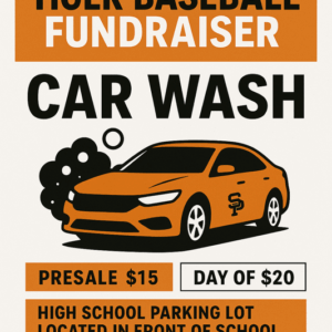 SPHS Baseball Carwash