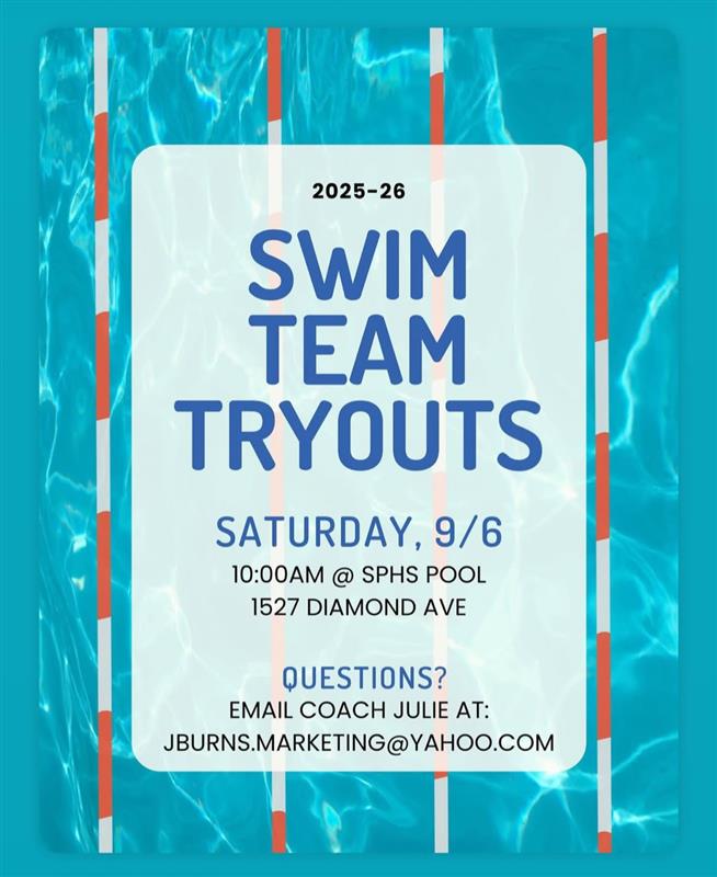 Swim Team Tryouts
