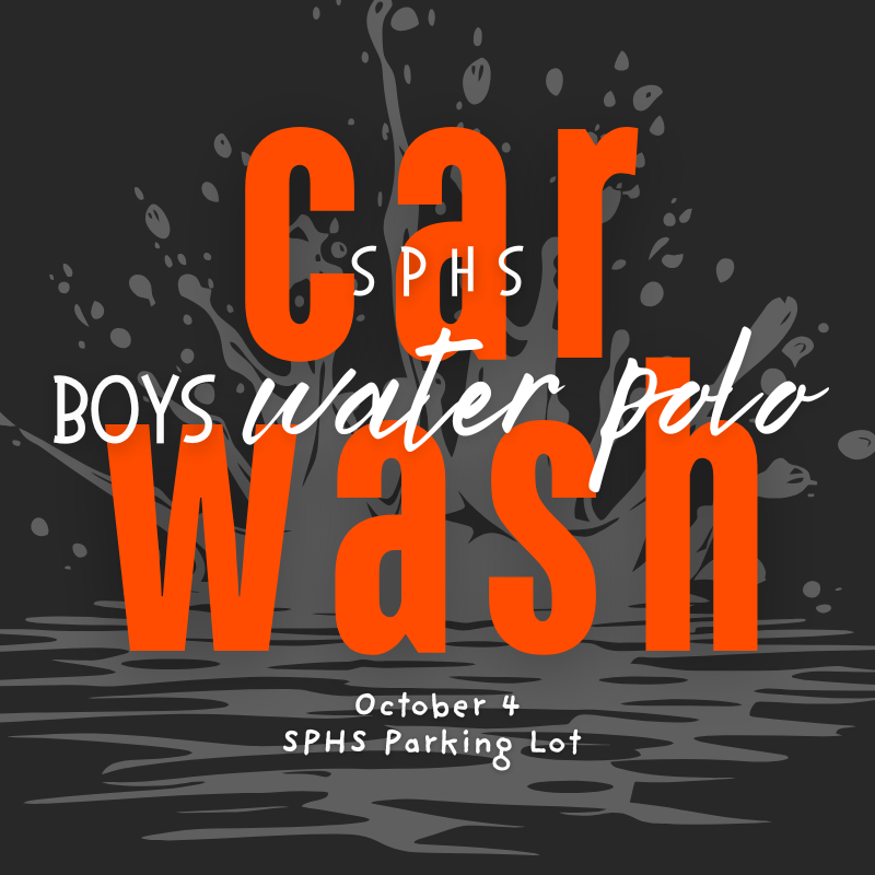 Boys Water Polo Carwash
