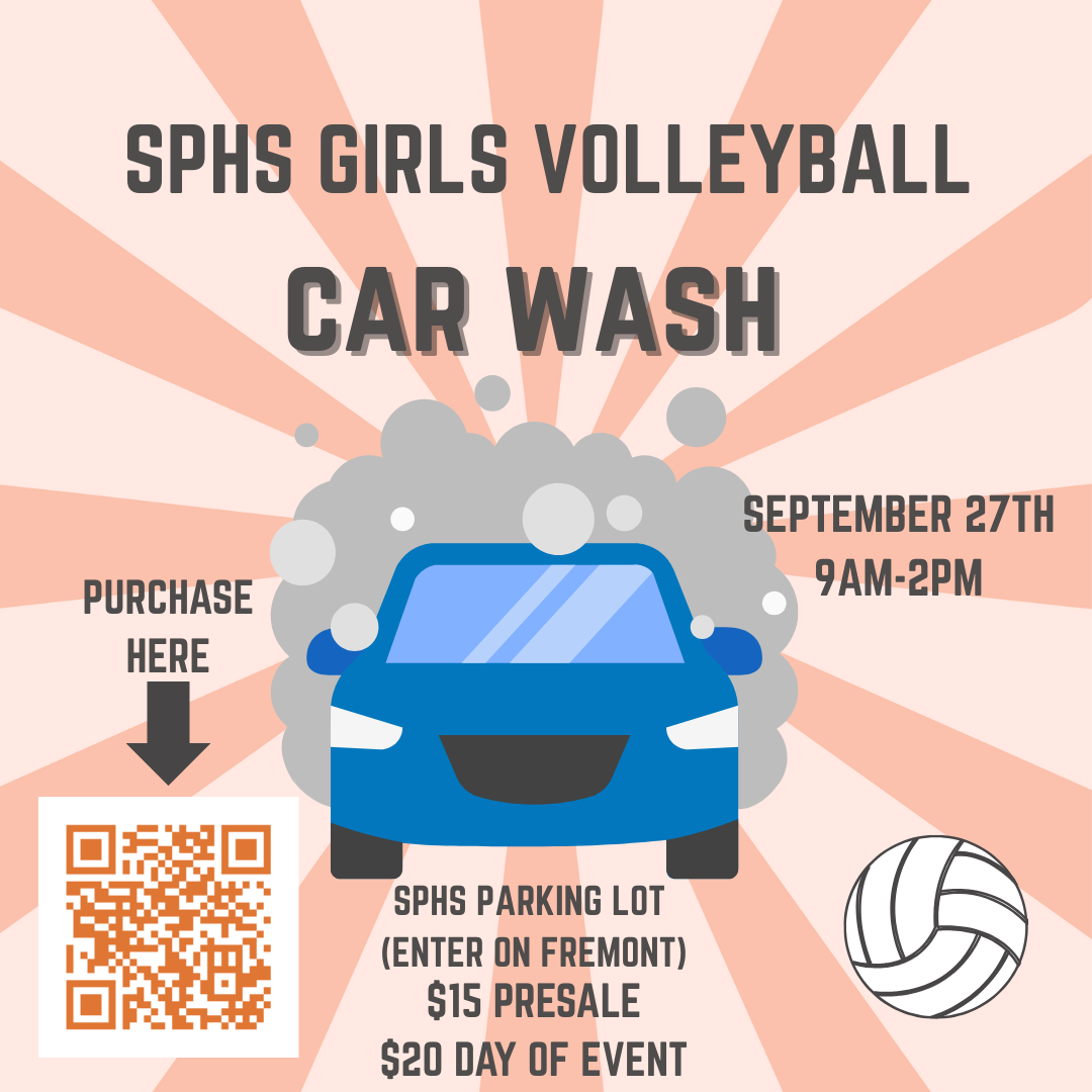 Girls Volleyball Carwash