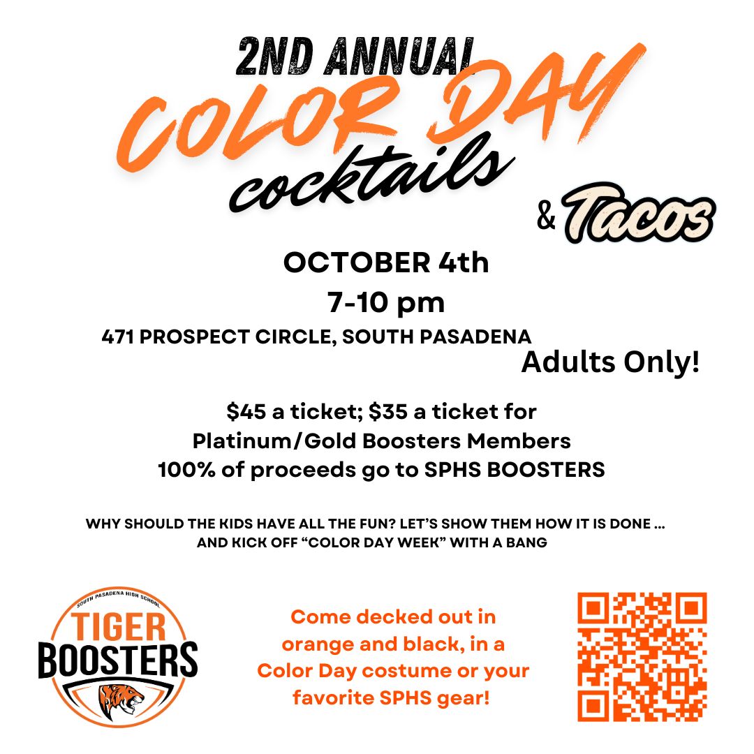 Color Day Cocktails