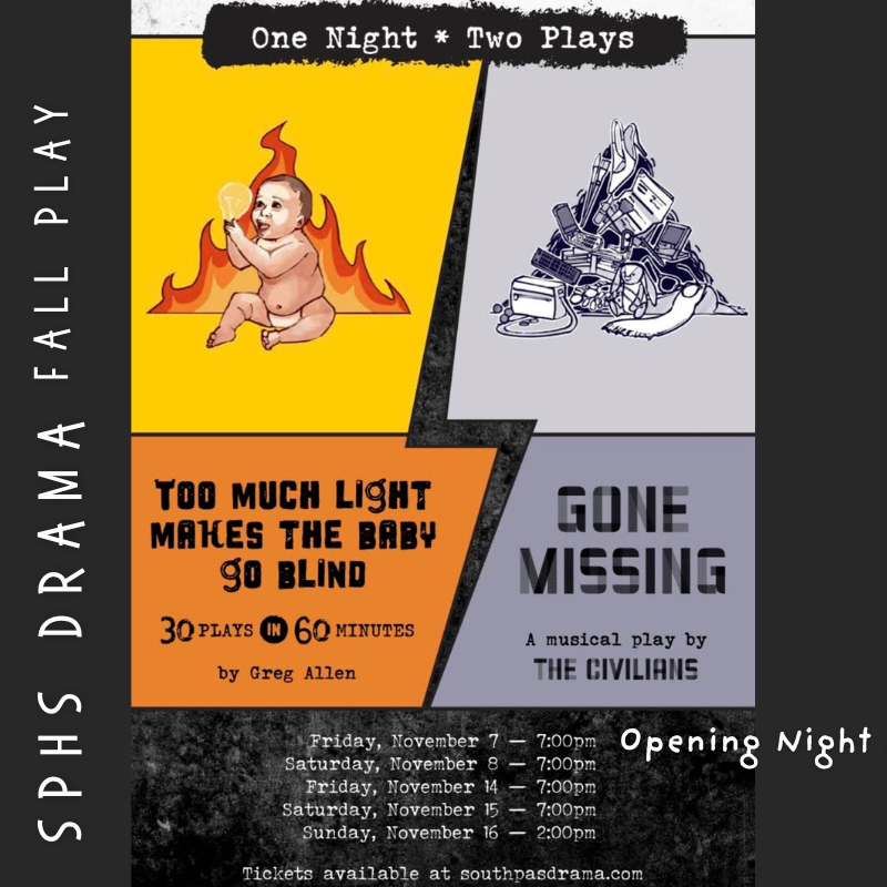 SPHS Drama Fall Play