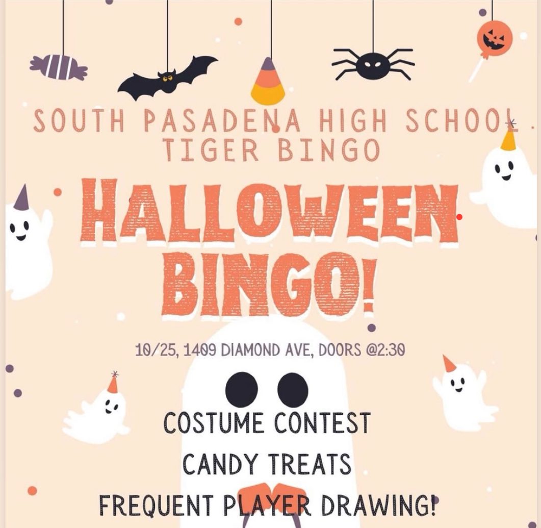 Halloween Bingo!