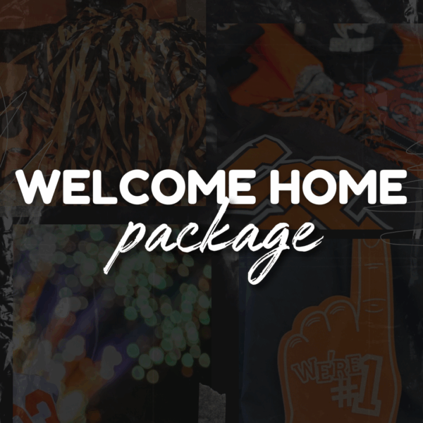 Welcome Home Tiger Package