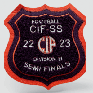 Football CIF Badge