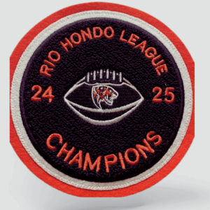 Football Rio Hondo League Patch