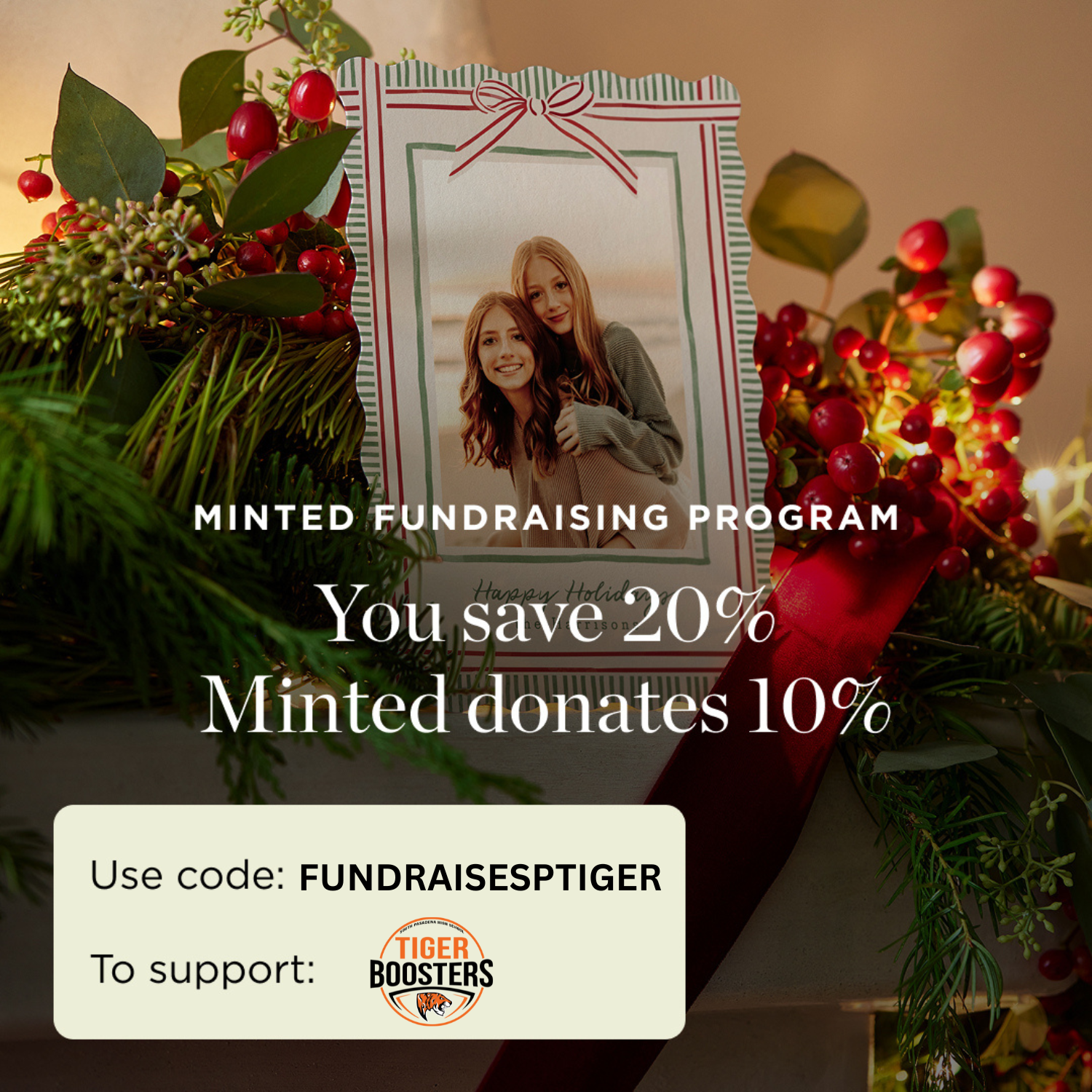 Minted Fundraiser