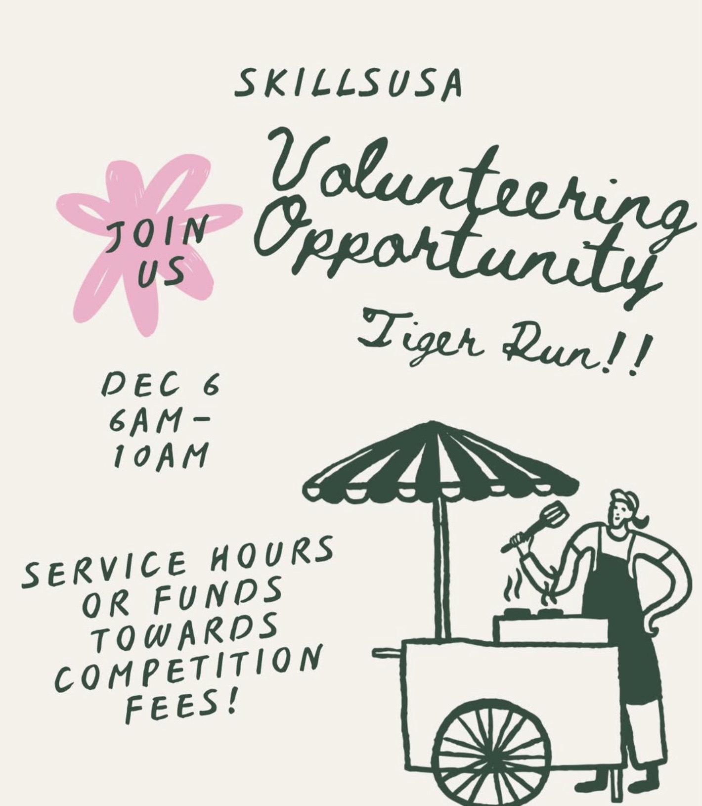 Volunteer @ Tiger Run