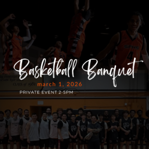 Boys Basketball Team Banquet