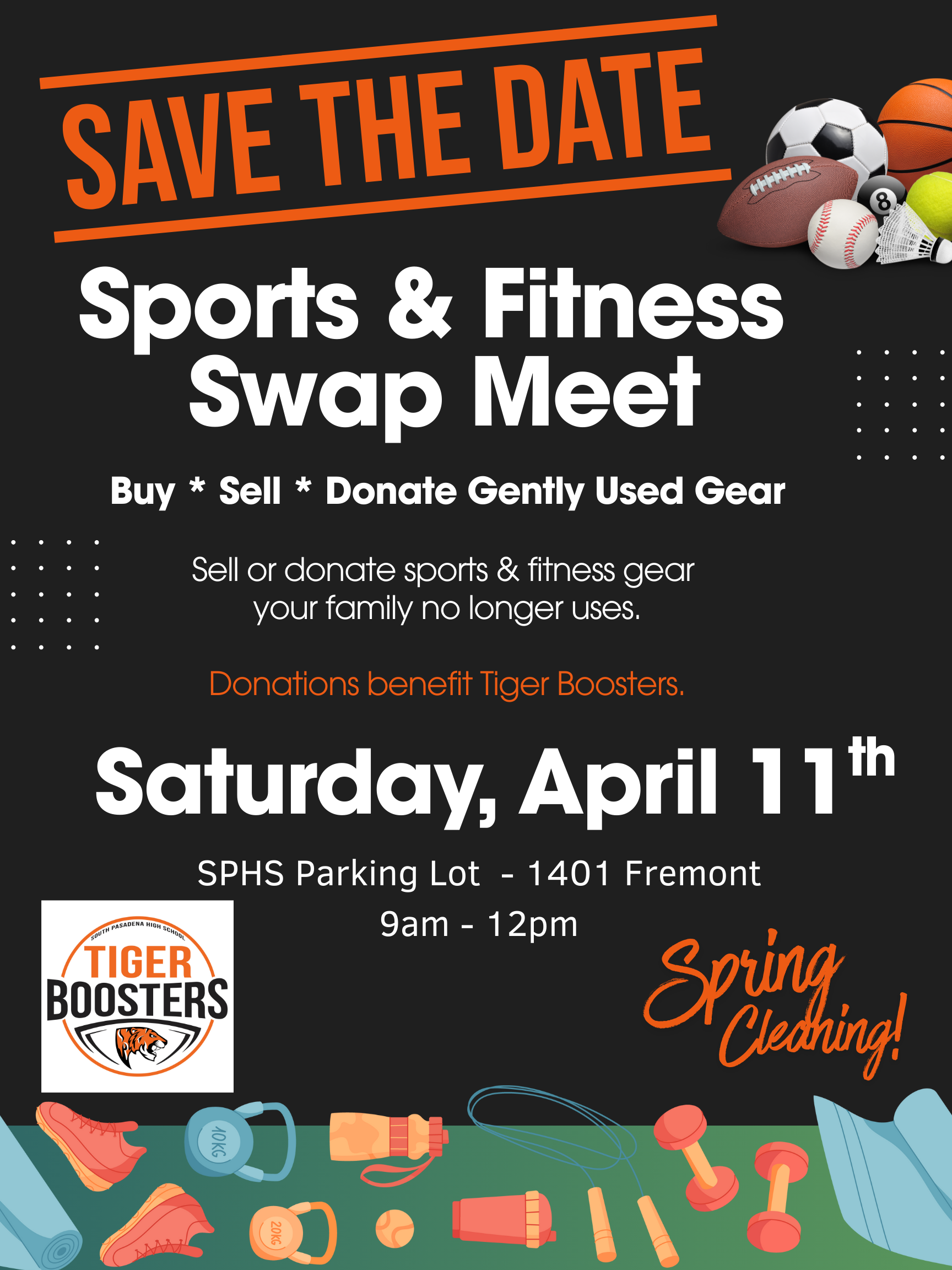 Tiger Booster Swap Meet