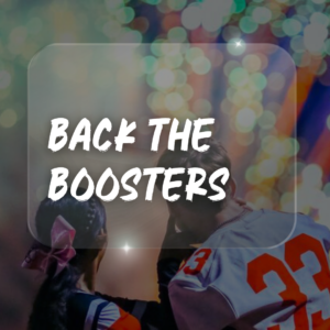 Back the Boosters