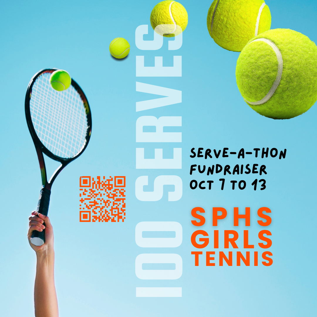 Girls Tennis Serve-a-thon
